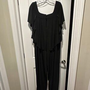 Avenue One-Piece Black Jumpsuit